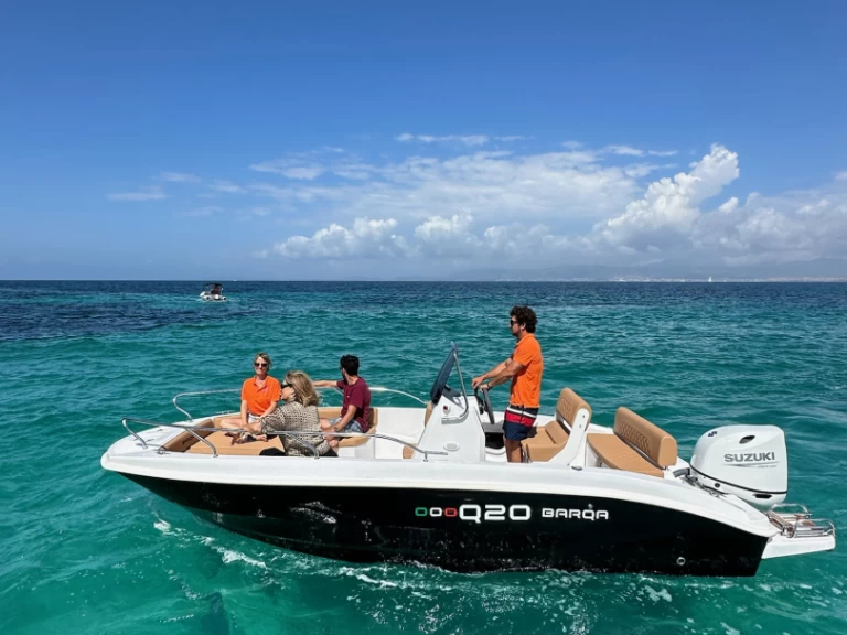 Båtuthyrning Barqa Q20 i s'Arenal på Samboat 