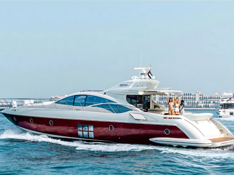 Uthyrning Lyx yacht i Dubaï harbour - Custom Made Custom made