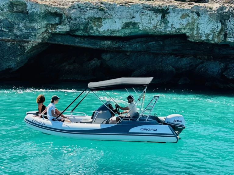 Yacht charter s'Arenal billig Grand 500