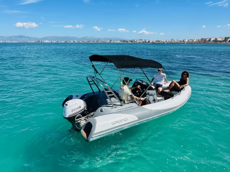 Båtuthyrning Grand Boats Grand 500 i s'Arenal på Samboat 