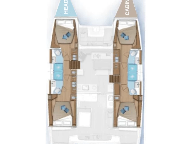 Hyr en Lagoon Lagoon 46 Road Town 