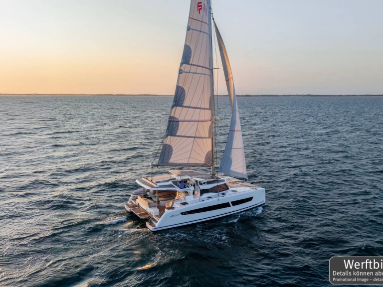 Fountaine Pajot Fountaine Pajot FP 41 Maesto 3  charter bareboat eller skeppad i Can Pastilla