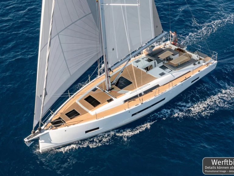 Yacht charter Can Pastilla billig Hanse 460