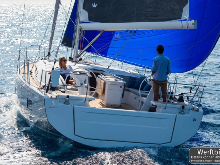 Bénéteau Oceanis 46.1 charter bareboat eller skeppad i Can Pastilla