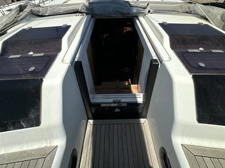 Hyr en Hanse Hanse 458 Lefkáda 