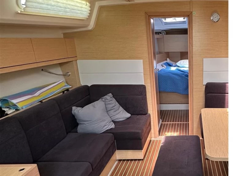 Yacht charter Lefkáda billig Hanse 458