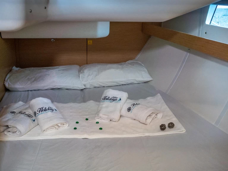 Yacht charter Lefkáda billig Impression 45