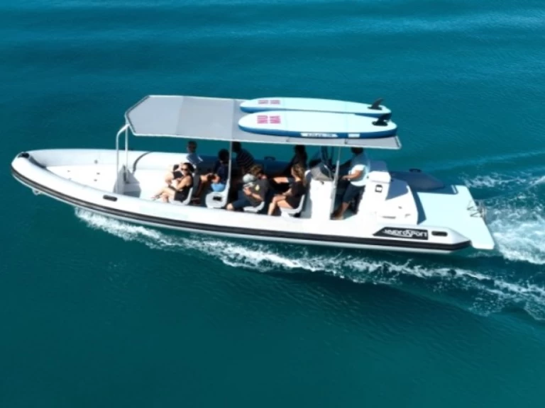 Yacht charter Port d'Addaia (City) billig Rib 909 vfi