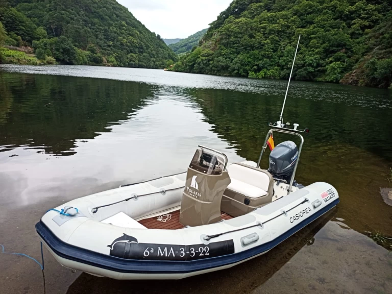 Uthyrning RIB i Vilanova de Arousa - Valiant 450