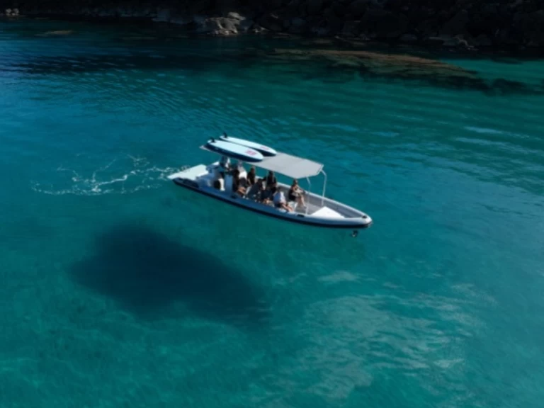 Hyra RIB med eller utan skeppare Hydrosport Port d'Addaia (City) 