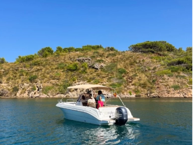 Hyr en Pacific Craft Pacific Craft 625 Open Port d'Addaia (City) 