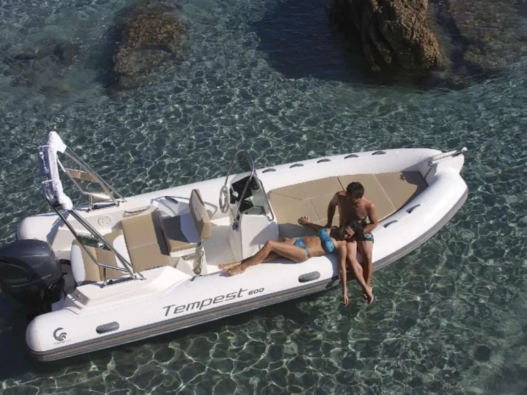 Hyr en Capelli Capelli 600 Porto-Vecchio 