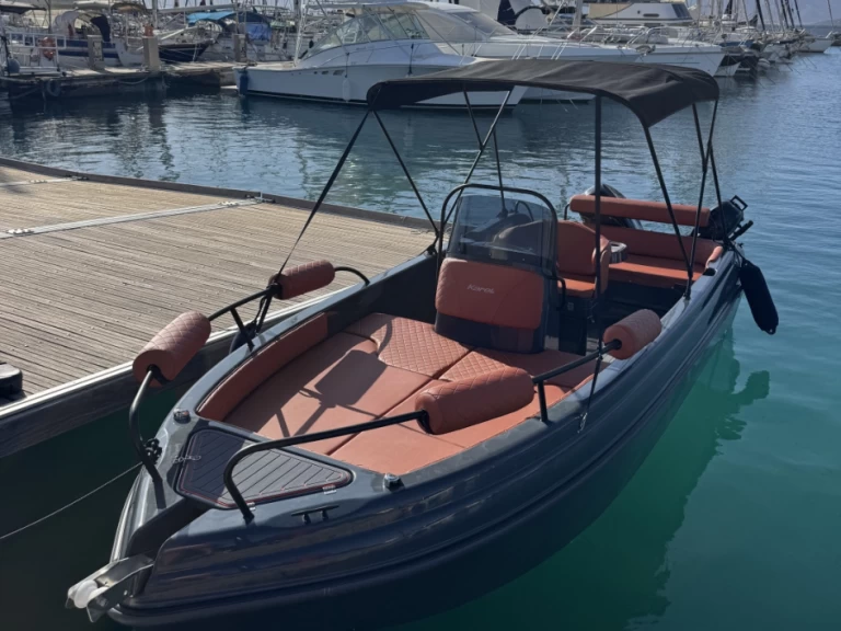 Yacht charter Agios Nikolaos billig Ithaca 550