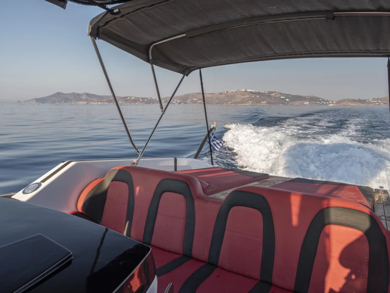 Uthyrning RIB i Patmos - Technohull Omega 41