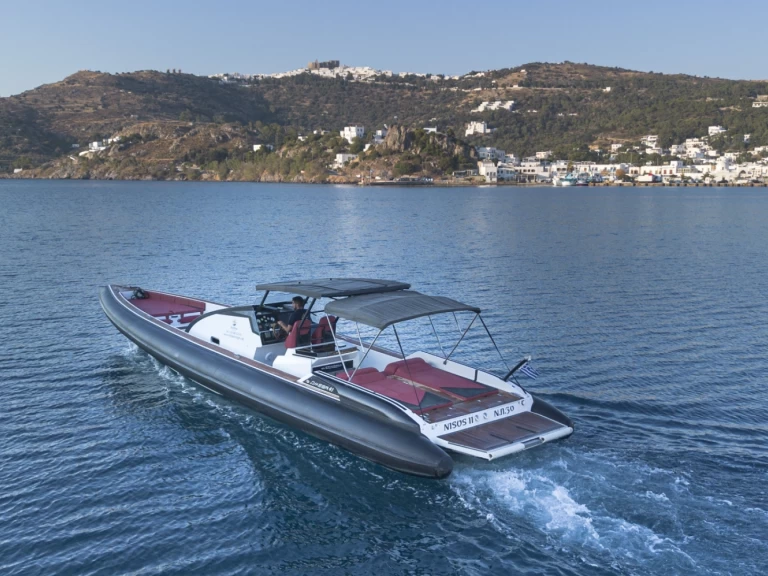 Uthyrning RIB i Patmos - Technohull Omega 41