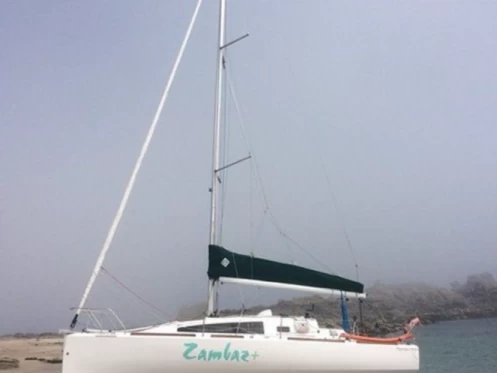 Båtuthyrning Chantier Marée Haute DJANGO 770 i Concarneau på Samboat 