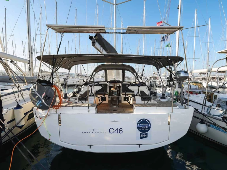 Uthyrning Murter-Kornati - Bavaria Bavaria C46 av Samboat 