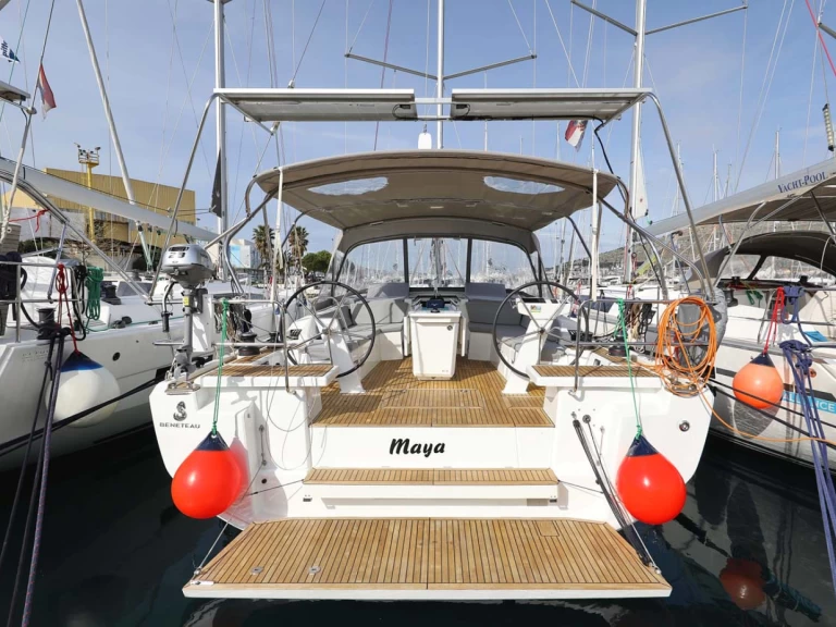 Båtuthyrning Bénéteau Oceanis 46.1 i Lefkáda på Samboat 