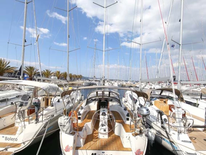 Yacht charter Murter-Kornati billig Cruiser 33