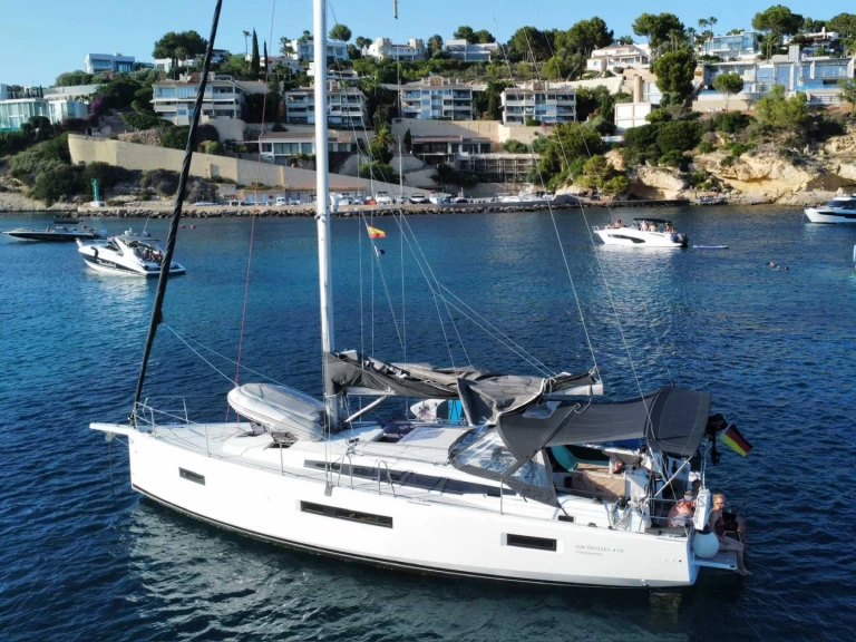 Uthyrning Palma de Mallorca - Jeanneau Sun Odyssey 410 av Samboat 