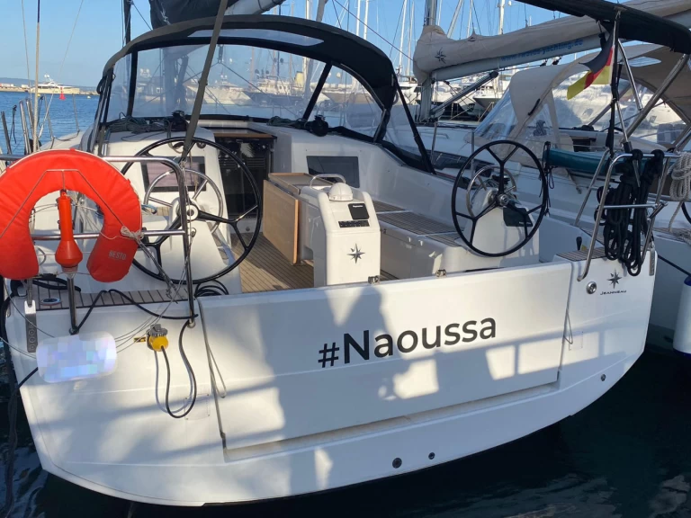 Hyr en Jeanneau Sun Odyssey 410 Palma de Mallorca 
