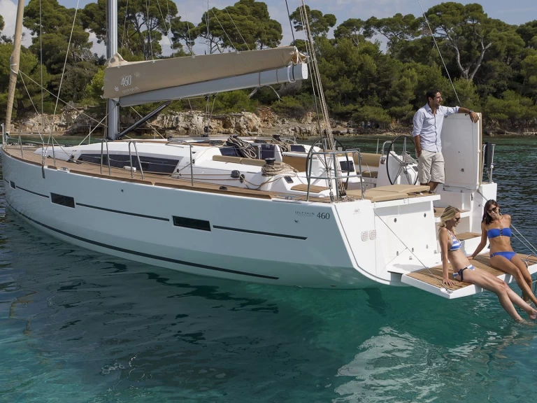 Yacht charter Preveza billig Dufour 460 Grand Large