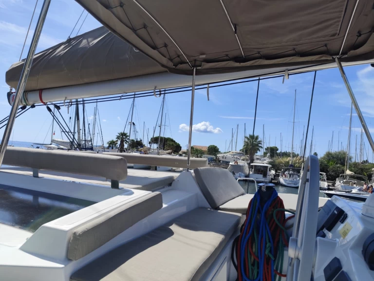 Hyra Katamaran  med eller utan skeppare Bali Hyeres 