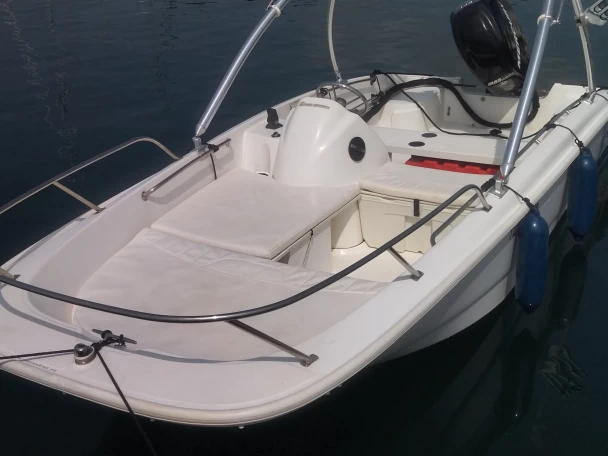 Yacht charter Sainte-Maxime billig Boston Whaler 170 super sport