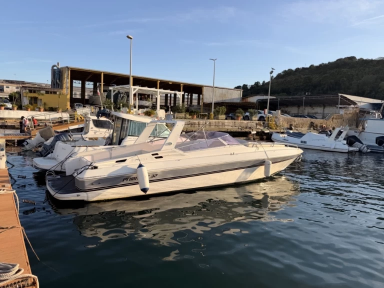 Hyra Motorbåt  med eller utan skeppare PRIMATIST By Bruno Abbate Bacoli 