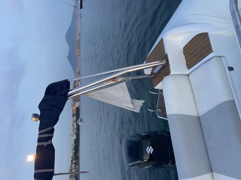 Båtuthyrning Sacs Madras 7.50 i Neapel på Samboat 