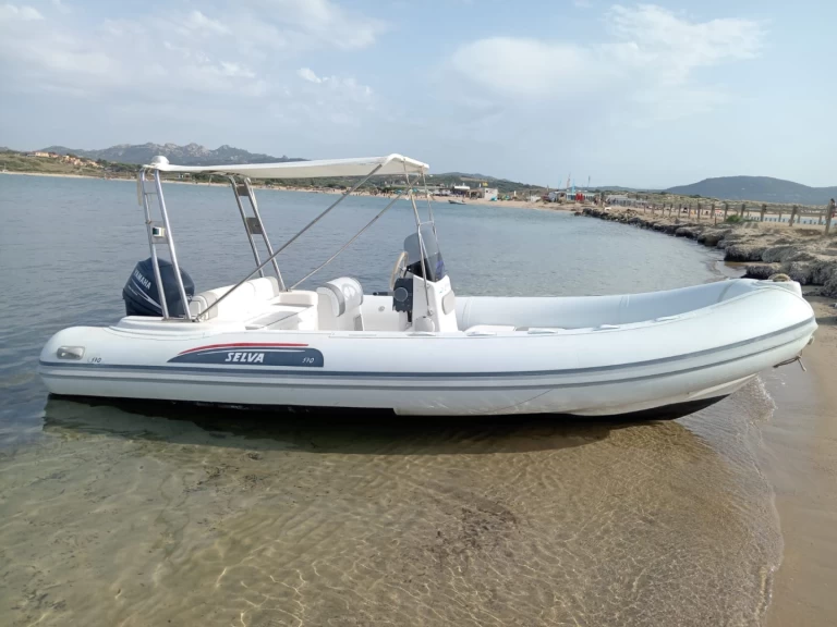 Uthyrning RIB i Palau - Predator 570