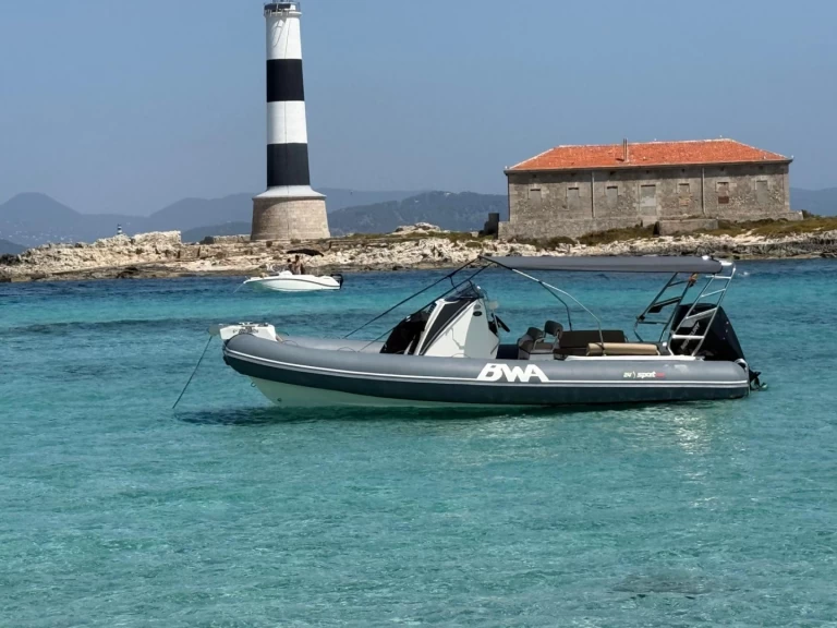 RIB för uthyrning Ibiza Town till det bästa priset 