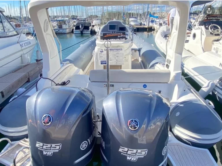 RIB för uthyrning Saint-François till det bästa priset 