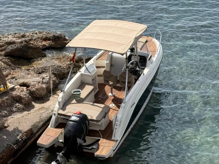 Uthyrning Ibiza Town - Quicksilver Activ 805 Sundeck av Samboat 