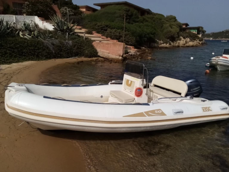 Uthyrning RIB i Palau - Bsc 50 Special