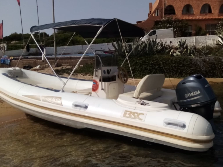 Båtuthyrning Bsc 50 Special i Palau på Samboat 