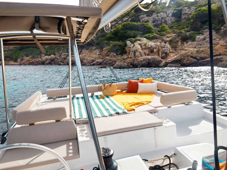 Uthyrning Palma de Mallorca - Bali Bali Catspace Voile av Samboat 