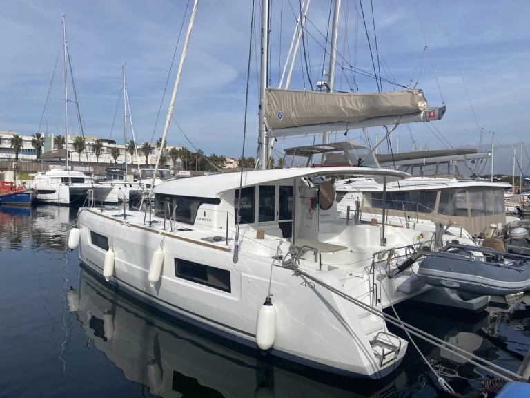 Uthyrning Katamaran  i Hyeres - Lagoon Lagoon 40