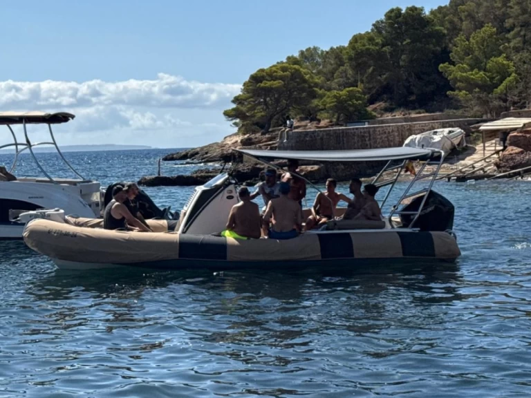 Hyra RIB med eller utan skeppare Bwa Ibiza Town 