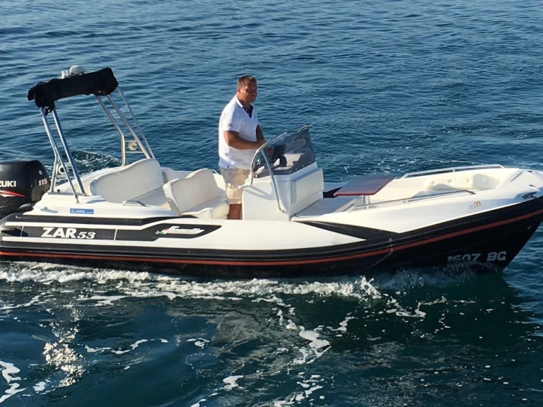 RIB för uthyrning Hamnen i Pollenca till det bästa priset 