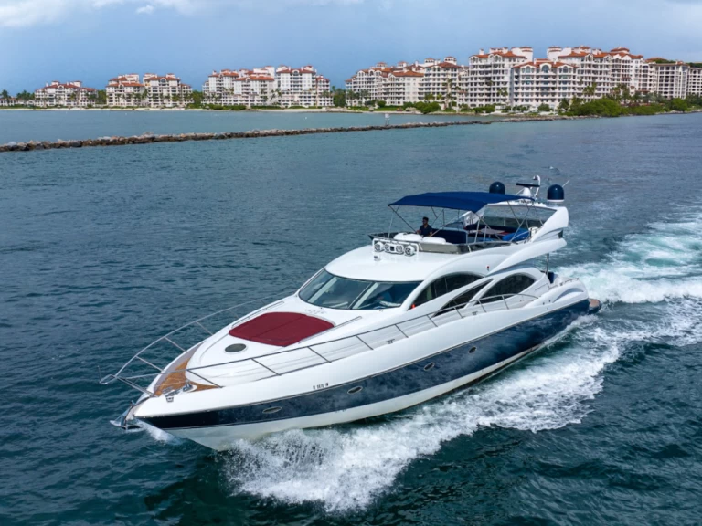 Yacht charter Miami Beach billig 80