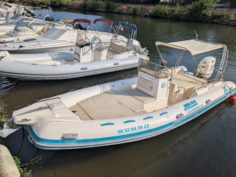 Uthyrning Hyeres - Joker Boat Clubman 22 av Samboat 