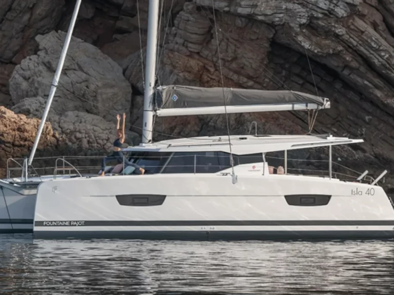 Uthyrning Palairos - Fountaine Pajot Isla 40 av Samboat 