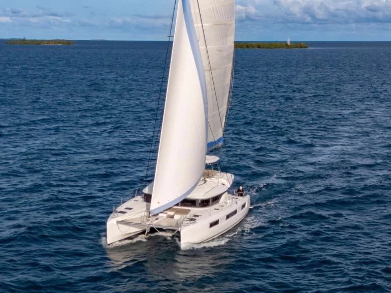 Uthyrning Lyx yacht i Belize - Lagoon BELLISSIMA
