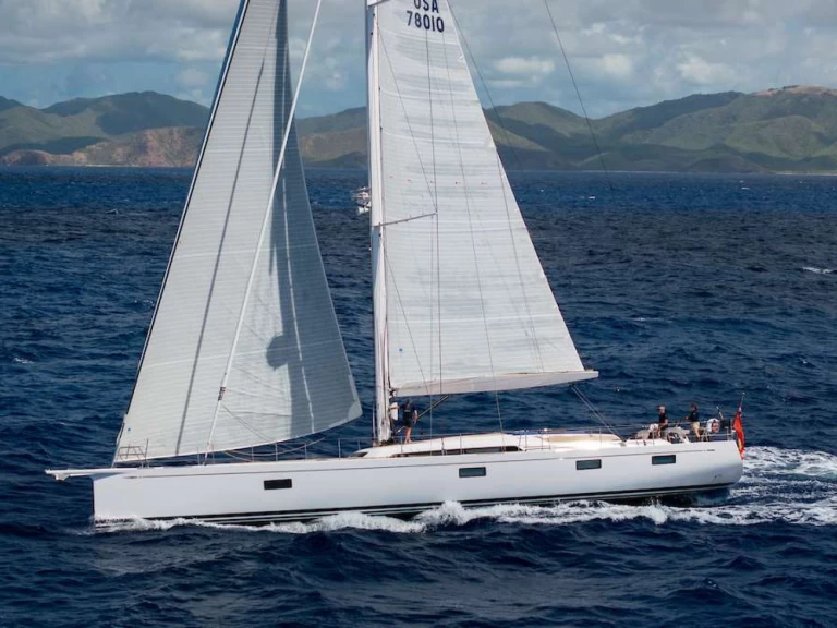Yacht charter Antigua och Barbuda billig OPTIMIST