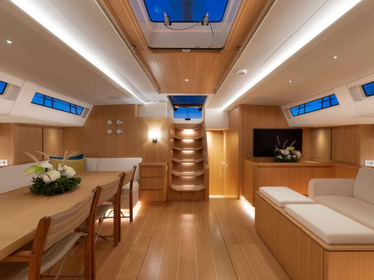 Uthyrning Lyx yacht i Antigua och Barbuda - SWAN OPTIMIST