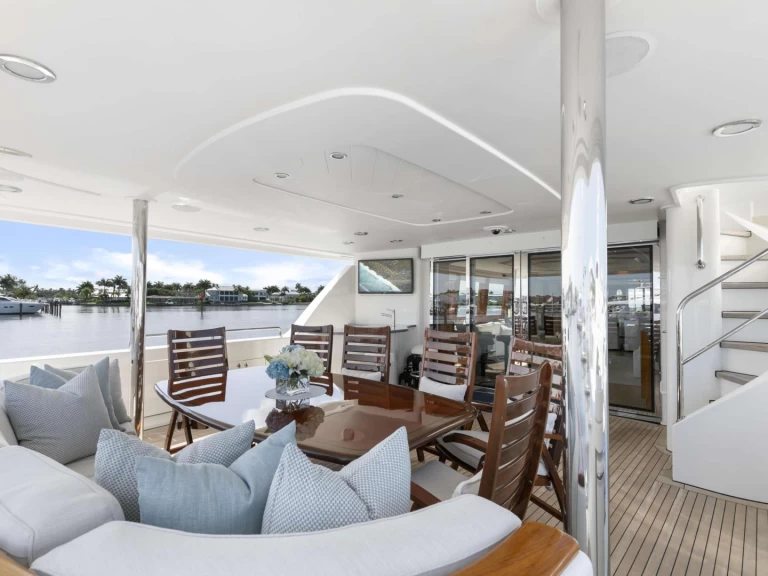 Hyra Lyx yacht med eller utan skeppare Westport Fort Lauderdale 