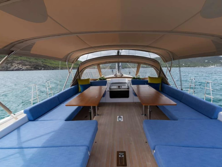 Uthyrning Lyx yacht i Antigua och Barbuda - SWAN OPTIMIST