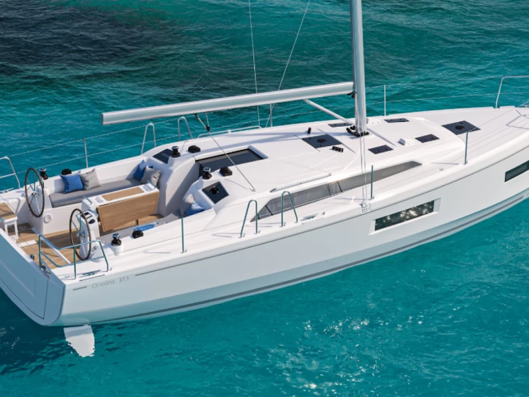 Yacht charter Ligia billig Oceanis 37.1