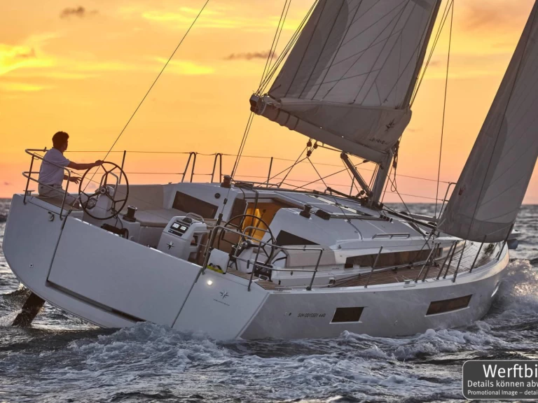 Uthyrning Palma de Mallorca - Jeanneau Sun Odyssey 440 av Samboat 